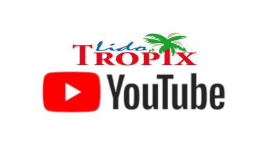 clicca per visualizzare il canale Youtube del lido Tropix